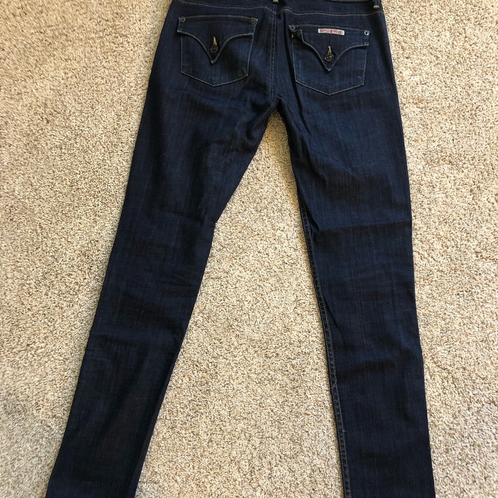 Hudson jeans straight leg-great condition